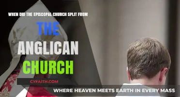 The Episcopal-Anglican Divide: Tracing the Historical Schism