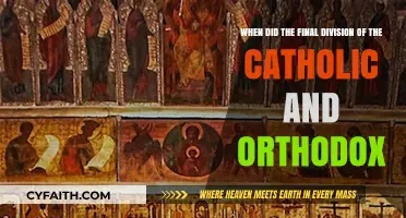 The Great Schism: When Catholicism and Orthodoxy Finally Divided