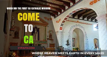 The Arrival of California's First Catholic Mission: A Historical Overview