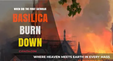 The First Catholic Basilica: A Fire Tragedy