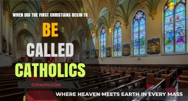 The Origins of 'Catholic': When Early Christians Adopted the Name