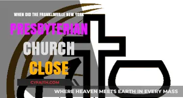 Franklinville NY Presbyterian Church Closure: A Historical Overview