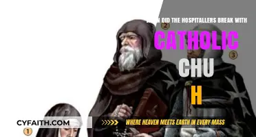 The Hospitallers' Schism: Breaking from the Catholic Church