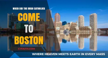 Boston's Irish Catholics: A Historical Migration