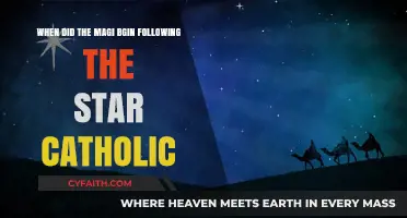 Catholic Tradition: When Did the Magi Begin Following the Star?