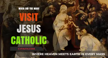 Magi's Visit to Jesus: Catholic Perspective