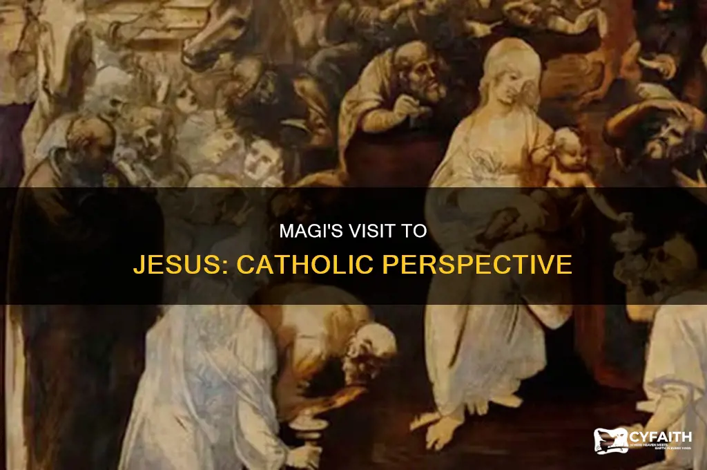 when did the magi visit jesus catholic