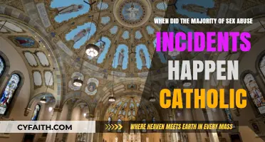 Catholic Church Sex Abuse: When Did Most Incidents Occur?