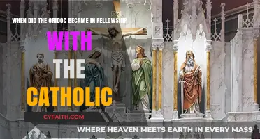 Oridoc's Catholic Fellowship: A Historical Journey of Unity and Collaboration