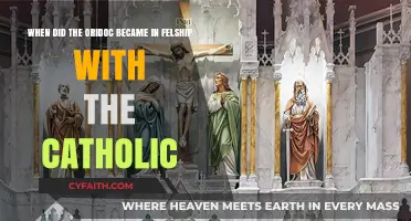 Oridoc's Catholic Fellowship: Tracing the Historical Alliance and Partnership