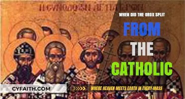 The Great Schism: Orthodox and Catholic Divide