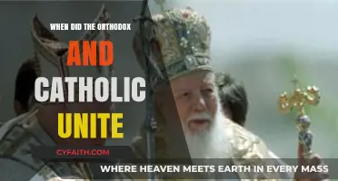 The Historic Union of Orthodox and Catholic Churches: A Timeline