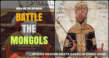 Orthodox vs. Mongols: The Historic Battle and Timeline