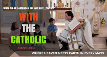Orthodox-Catholic Fellowship: A Historical Reconciliation and Unity Journey