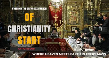 Origins of Orthodox Christianity: Tracing Its Historical Beginnings and Development