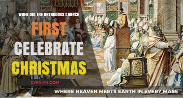 Origins of Orthodox Christmas: The First Celebration Unveiled
