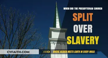 The Presbyterian Church's Slavery Divide: A Historical Schism Explored