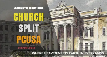 The Great Divide: When the Presbyterian Church PCUSA Split