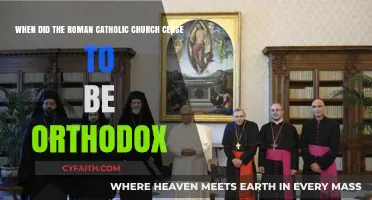 When Did Rome and Orthodoxy Part Ways? A Historical Overview