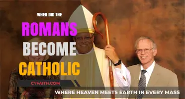 The Evolution of Romans into Catholics