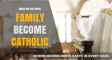 The Royal Family's Catholic Conversion: A Historical Overview