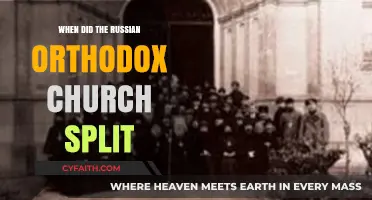 The Great Schism: When the Russian Orthodox Church Split
