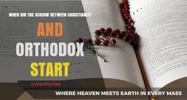 The Great Schism: Origins of Christianity and Orthodoxy's Divide