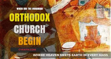 Origins of the Ukrainian Orthodox Church: A Historical Journey