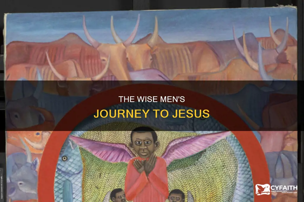 when did the wise men visit jesus catholic