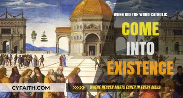 The Origin of the Word Catholic
