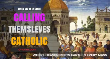 The Evolution of the Term "Catholic