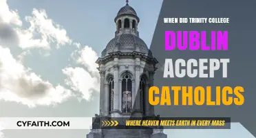 Dublin's Trinity College Opens Doors to Catholics