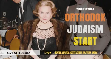 Origins of Ultra-Orthodox Judaism: Tracing Its Historical Beginnings