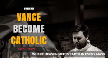Vance's Catholic Conversion: A Journey of Faith and Transformation