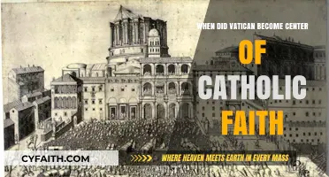 Vatican's Rise: Center of Catholic Faith