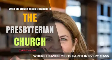 Women as Deacons: Presbyterian Church's Historical Ordination Shift