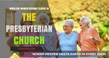 Women's Rise to Eldership in the Presbyterian Church: A Historical Overview