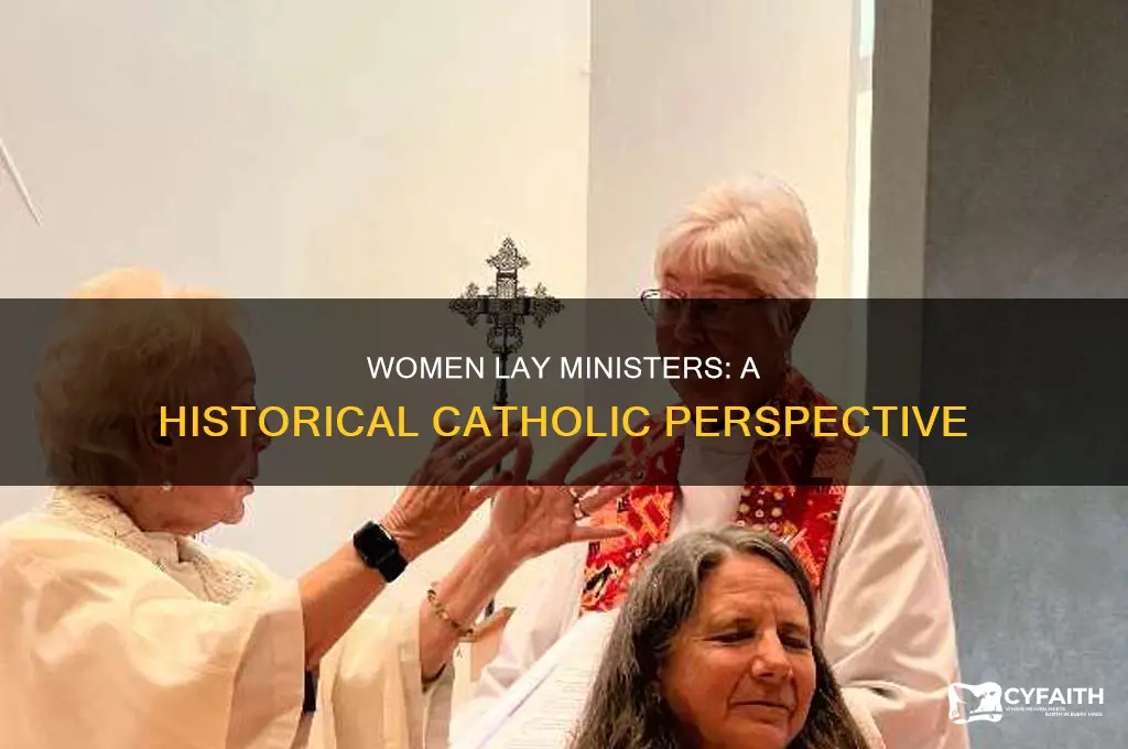when did women become lay ministers catholic