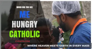 Catholic Church: Feeding the Hungry, Nurturing the Soul