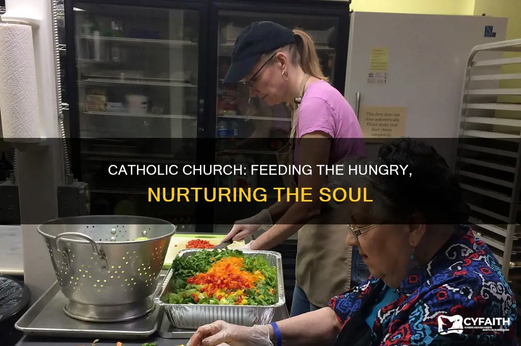 when did you see me hungry catholic