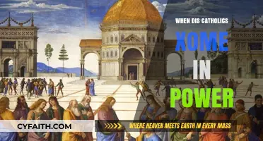Catholics in Power: A Historical Perspective