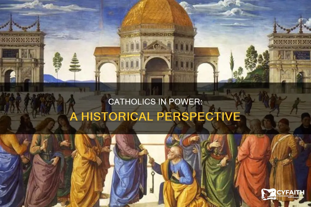 when dis catholics xome in power