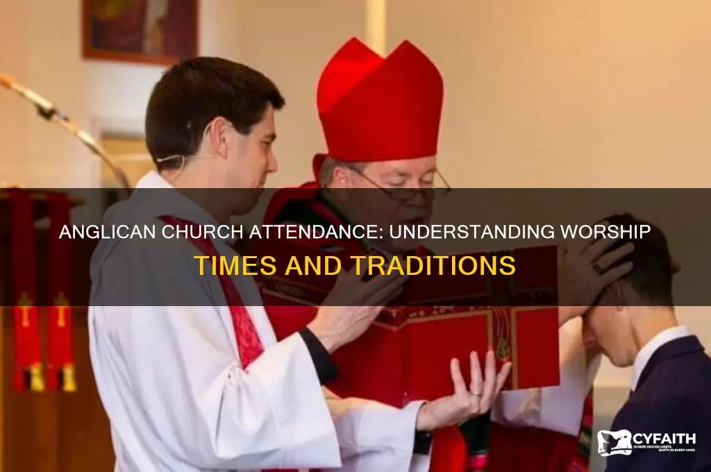 when do anglican christians go to church