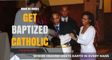 Catholic Baby Baptism: When and Why?