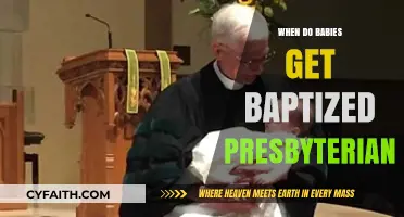 Presbyterian Baby Baptism: Understanding the Timing and Traditions