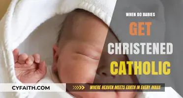 Christening Catholic Babies: What's the Ideal Age?
