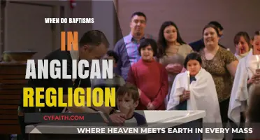 Anglican Baptism Timing: When and How It's Traditionally Observed