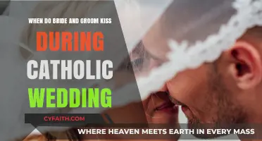 The Sacred Catholic Wedding Kiss: Timing and Tradition Explained