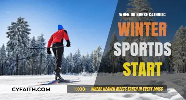 Winter Sports at Burke Catholic: When Do They Start?