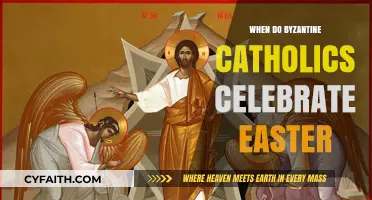 Byzantine Catholics: Easter Celebration Date and Significance